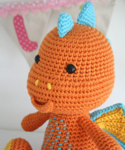 amigurumi dragon pattern