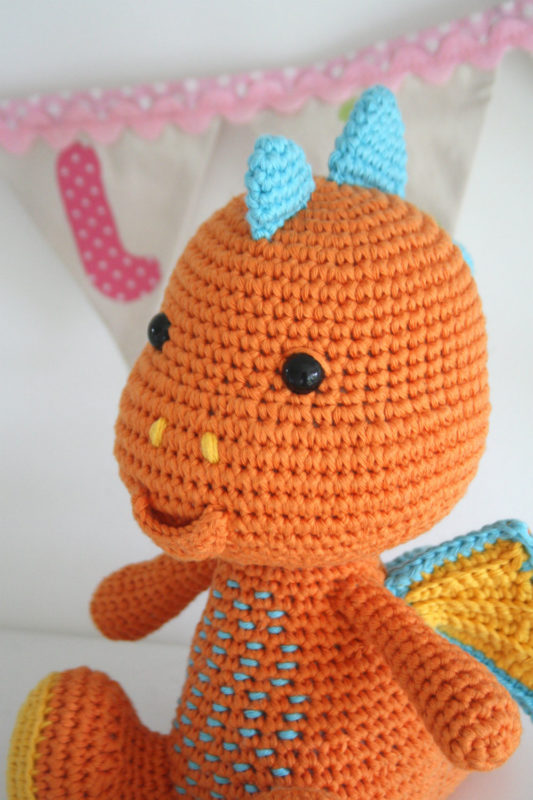 amigurumi dragon pattern