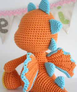 amigurumi dragon pattern