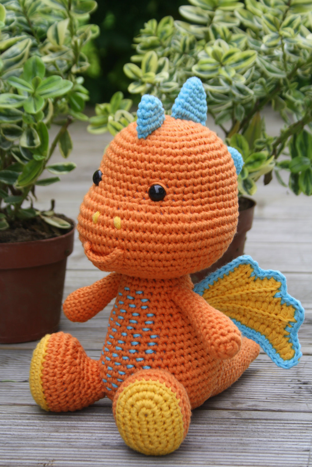 amigurumi dragon pattern