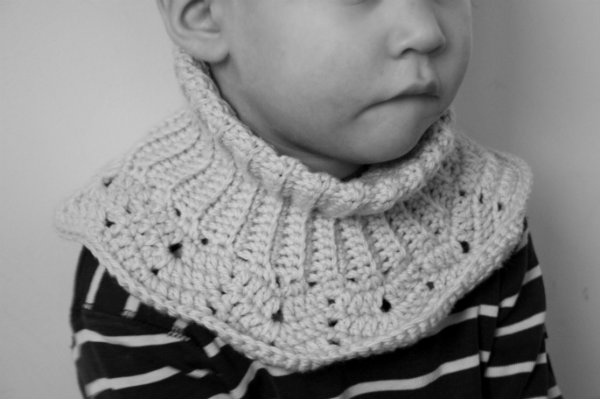 crochet neck warmer free pattern