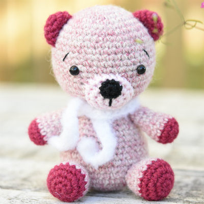 free amigurumi pattern alpaca teddy bear