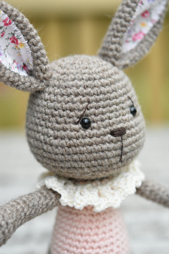 alpaca yarn bunny crochet (4)