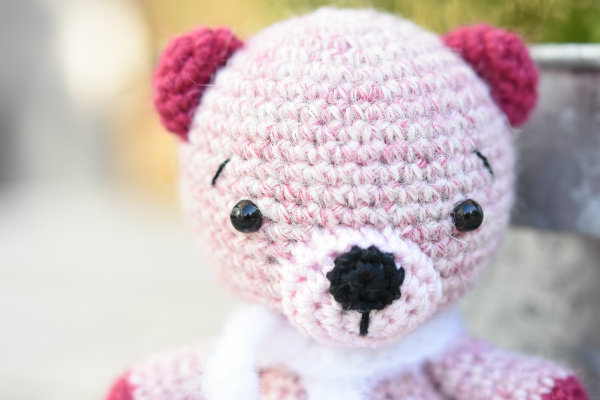 amigurumi teddy bear free pattern