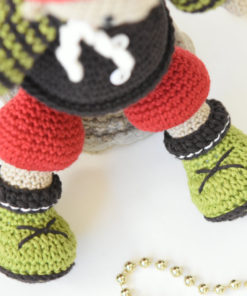 amigurumi pattern jester the gnome