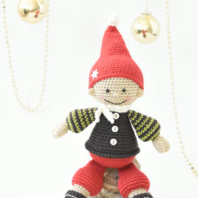 amigurumi pattern jester the gnome