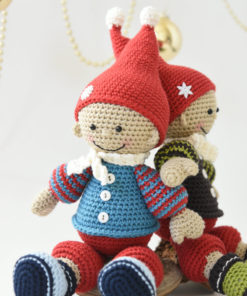 amigurumi pattern jester the gnome