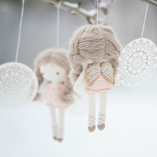 crochet angel doll pattern