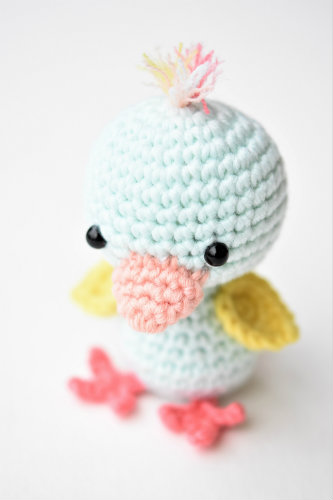 Little Duckies Amigurumi Crochet Pattern (Easy Crochet Doll Patterns Book  9) See more