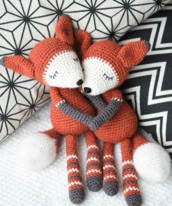 amigurumi fox pattern