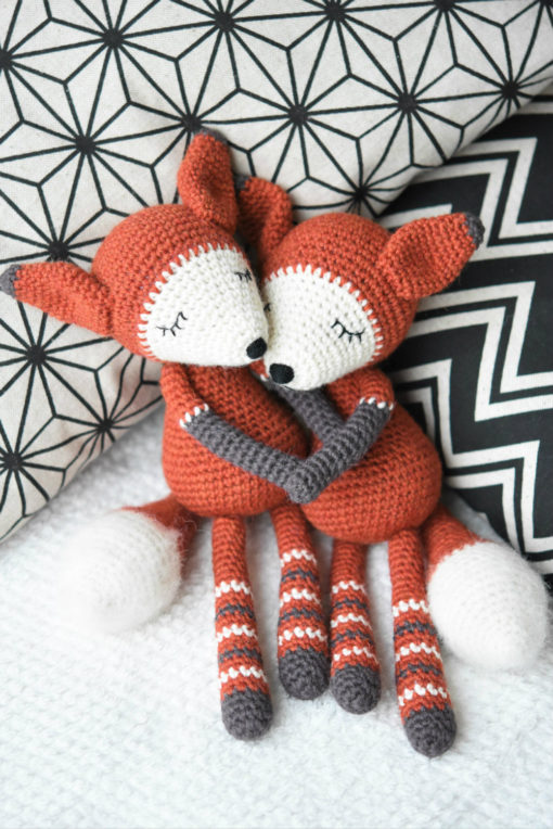 amigurumi fox pattern