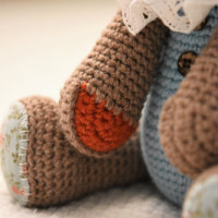 button jointed teddy bear (10)