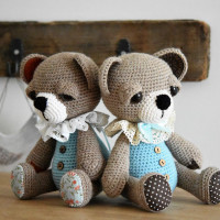 button jointed teddy bear (11)