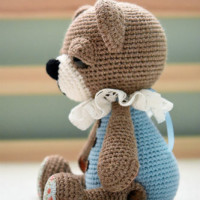 button jointed teddy bear (3)