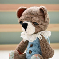 button jointed teddy bear (4)