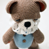 button jointed teddy bear (7)
