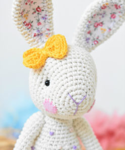 crochet candy bunny pattern
