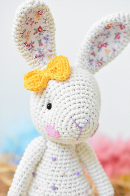 crochet candy bunny pattern