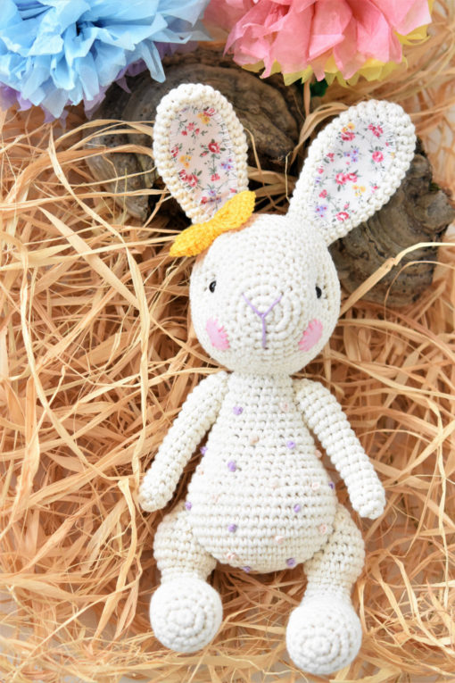 amigurumi candy bunny pattern