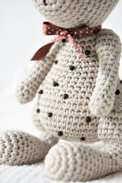 amigurumi candy bunny