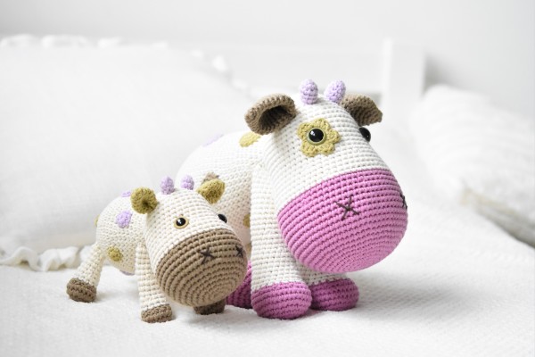 amigurumi cow pattern lilleliis (6)