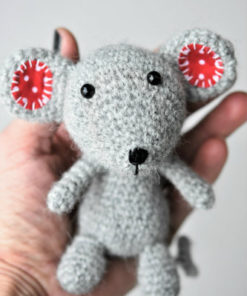 amigurumi pattern little mouse rat