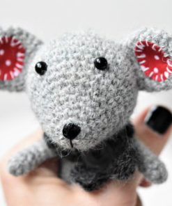 amigurumi pattern little mouse rat