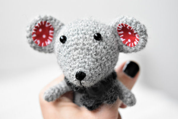 amigurumi pattern little mouse rat