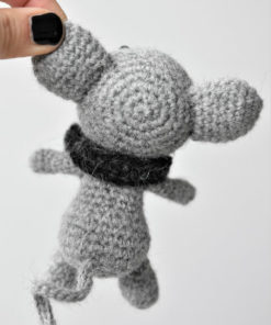 amigurumi pattern little mouse