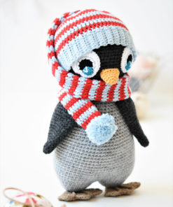 amigurumi muster tuttmüts pingviin