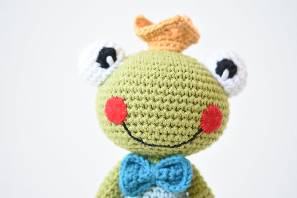 amigurumi frog prince princess (2)
