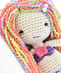 amigurumi crochet mermaid doll