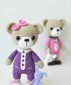 sleepy ida and itsy-biny bunny pattern