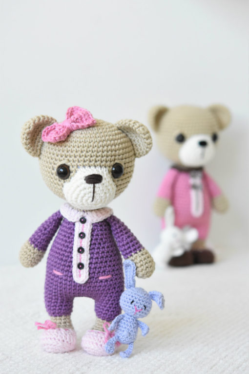 sleepy ida and itsy-biny bunny pattern