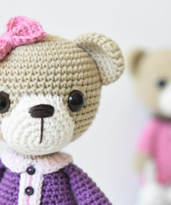 amigurumi muster unine ida