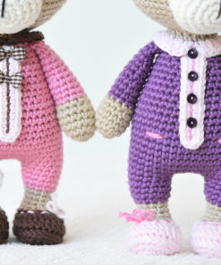 amigurumi muster unine ida