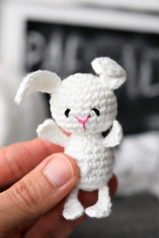 amigurumi itsy-bitsy bunny
