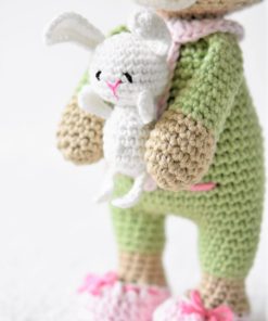 amigurumi muster unine ida