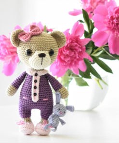 amigurumi muster unine ida