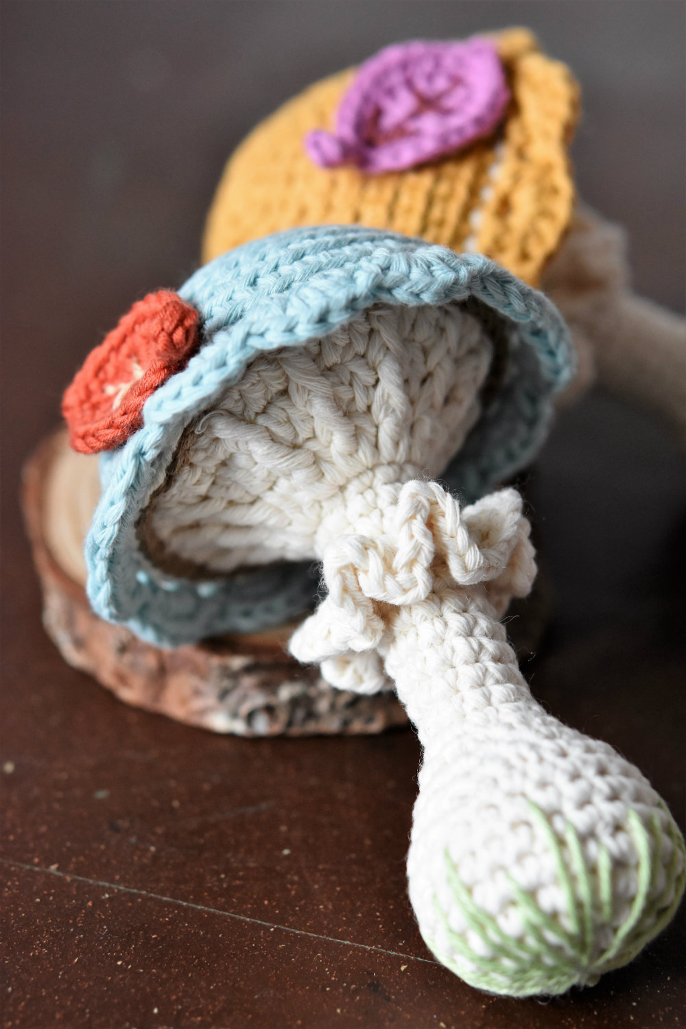 amigurumi mushroom pattern