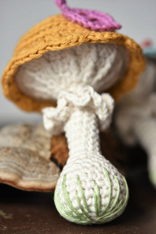 amigurumi mushroom pattern