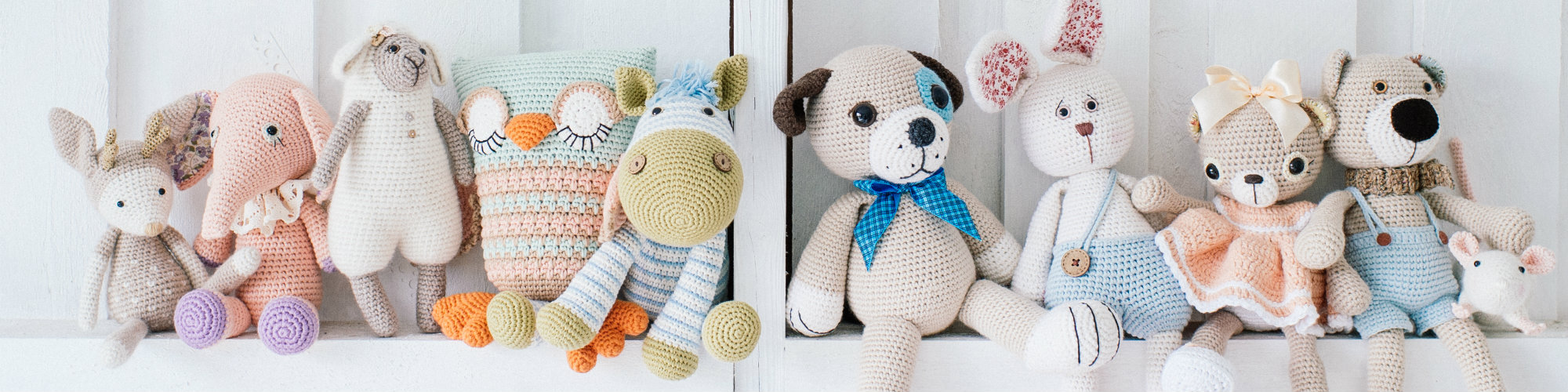 cuddly amigurumi toys