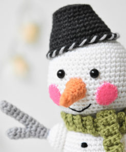 amigurumi õpetus lumememm