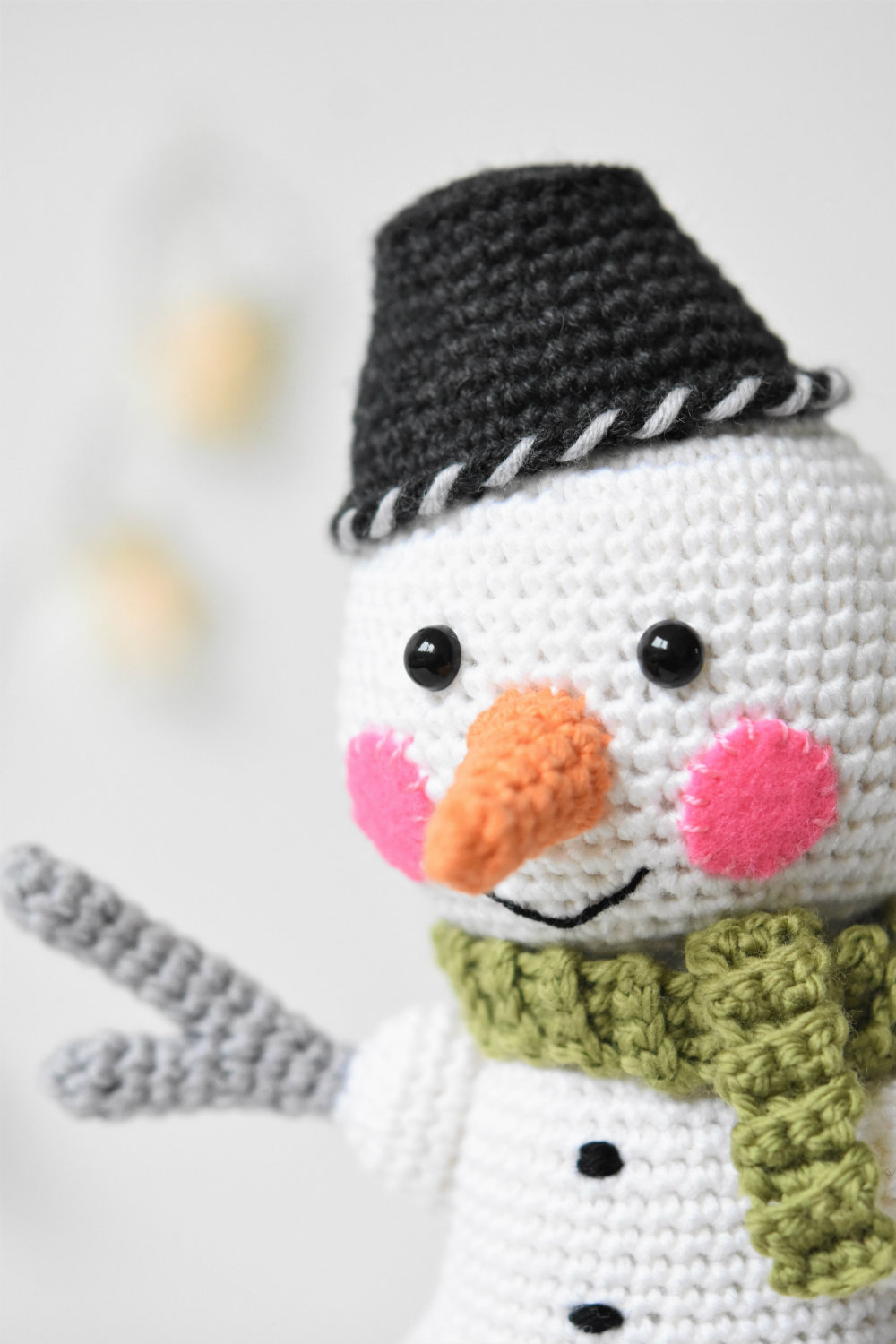 amigurumi cute snowman patterns