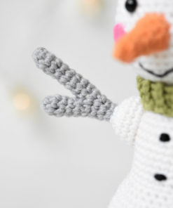 amigurumi õpetus lumememm