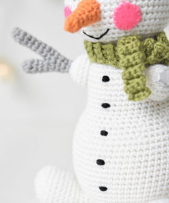 amigurumi õpetus lumememm