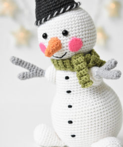 amigurumi õpetus lumememm