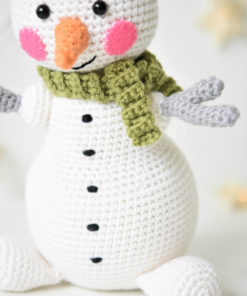 amigurumi õpetus lumememm