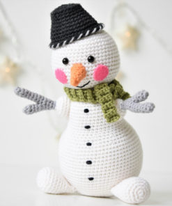 amigurumi snowman pattern