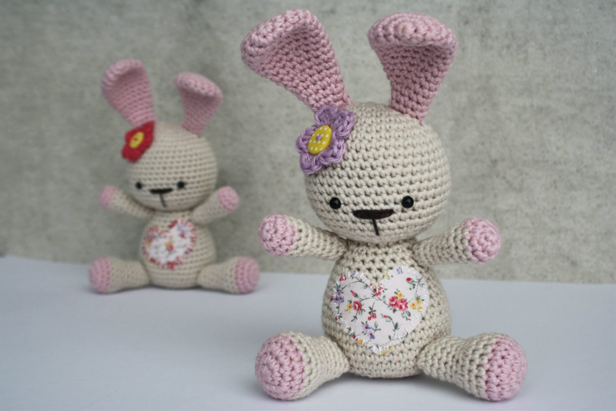 free amigurumi pattern funny bunny